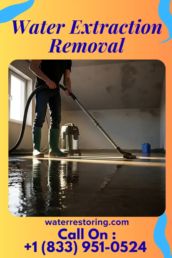 Water Extraction Removal in Marion, MS